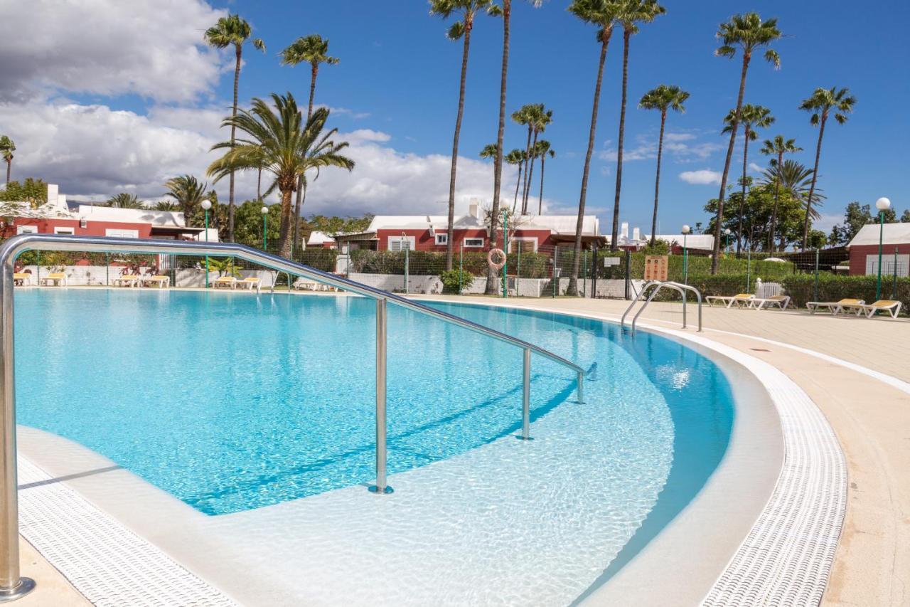 Lightbooking Tunos 73 Maspalomas Gran Jardin Y Barbacoa 外观 照片