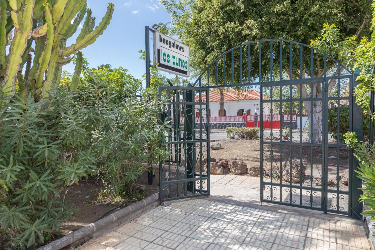 Lightbooking Tunos 73 Maspalomas Gran Jardin Y Barbacoa 外观 照片
