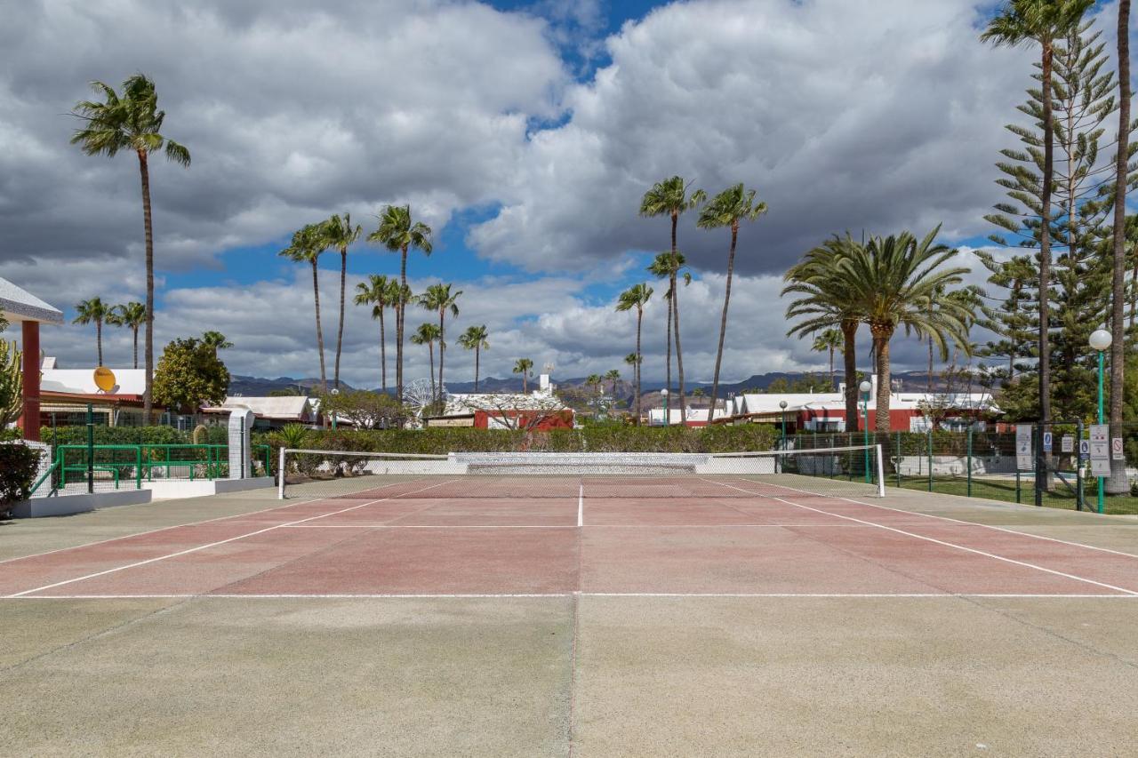Lightbooking Tunos 73 Maspalomas Gran Jardin Y Barbacoa 外观 照片
