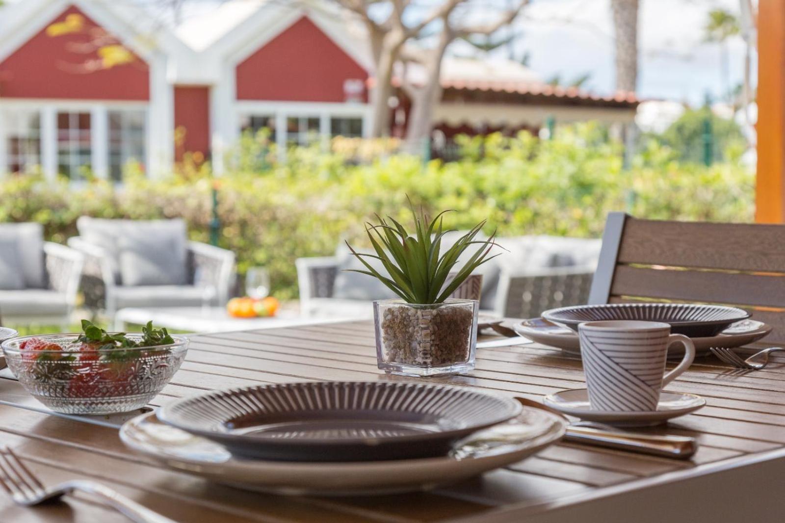 Lightbooking Tunos 73 Maspalomas Gran Jardin Y Barbacoa 外观 照片