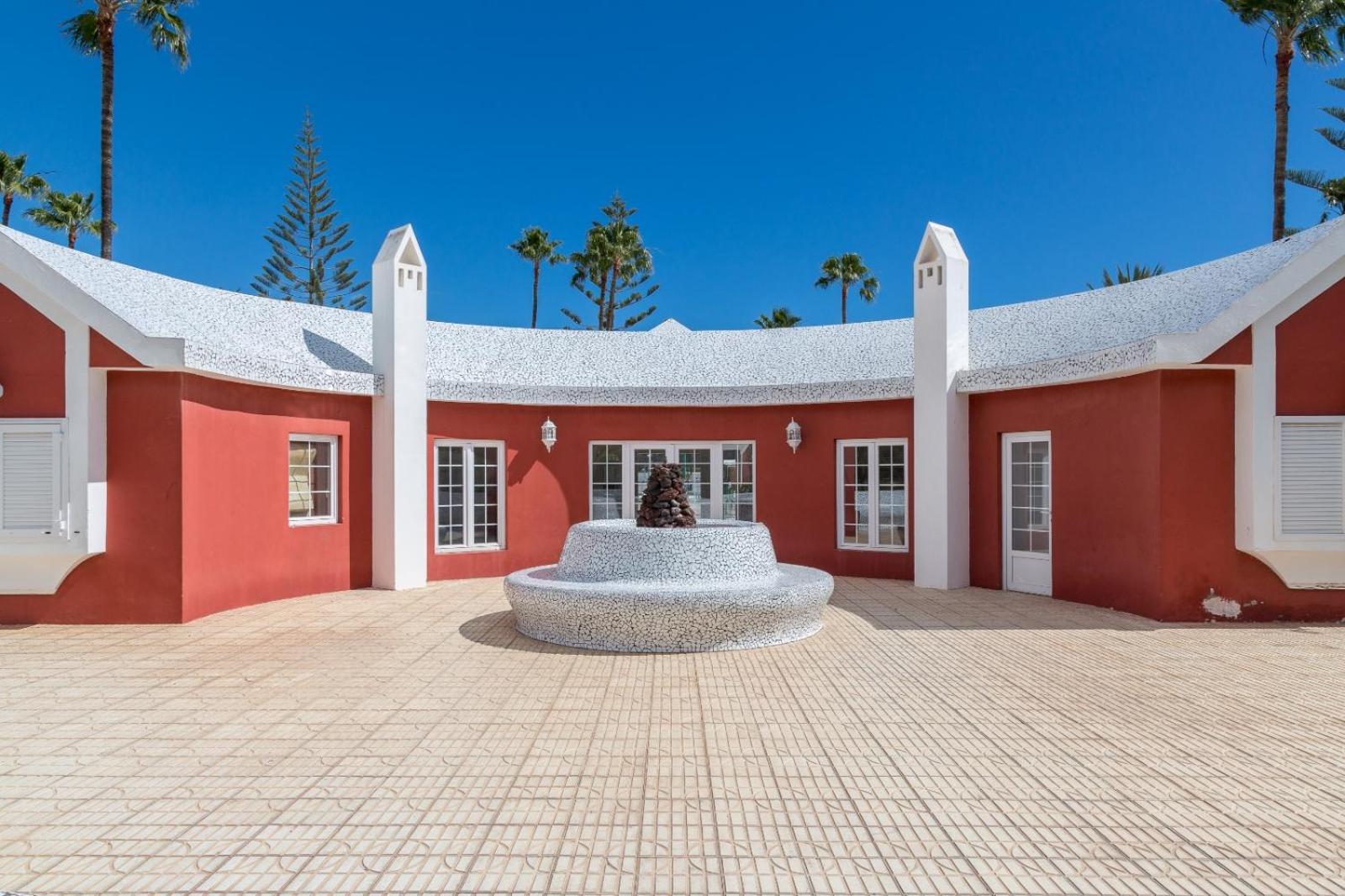 Lightbooking Tunos 73 Maspalomas Gran Jardin Y Barbacoa 外观 照片