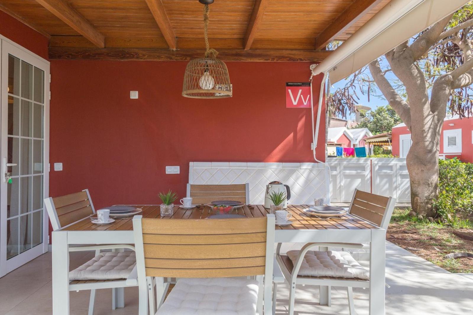 Lightbooking Tunos 73 Maspalomas Gran Jardin Y Barbacoa 外观 照片