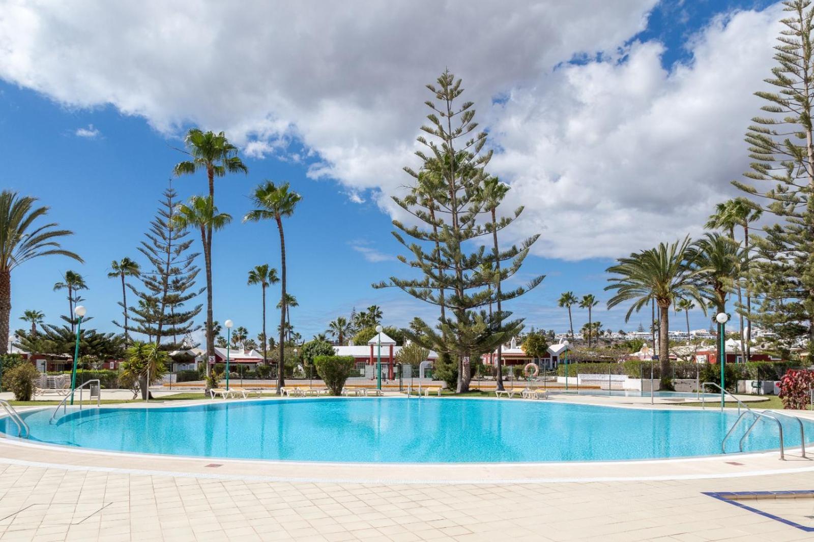 Lightbooking Tunos 73 Maspalomas Gran Jardin Y Barbacoa 外观 照片