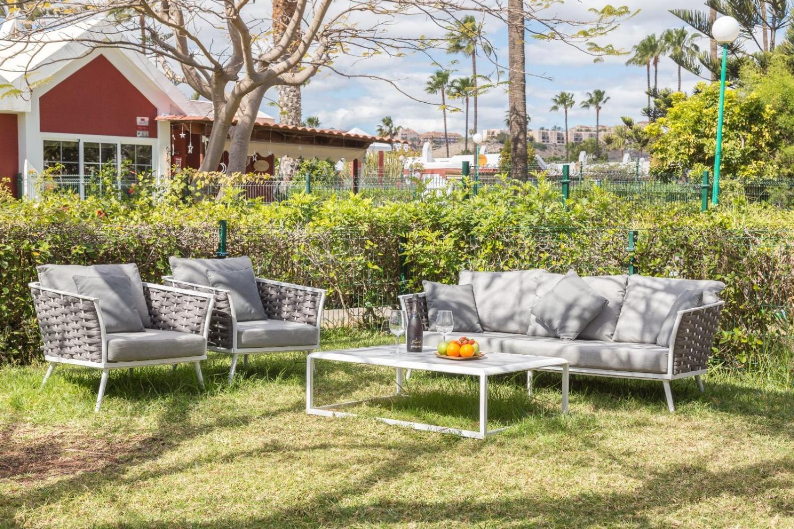 Lightbooking Tunos 73 Maspalomas Gran Jardin Y Barbacoa 外观 照片