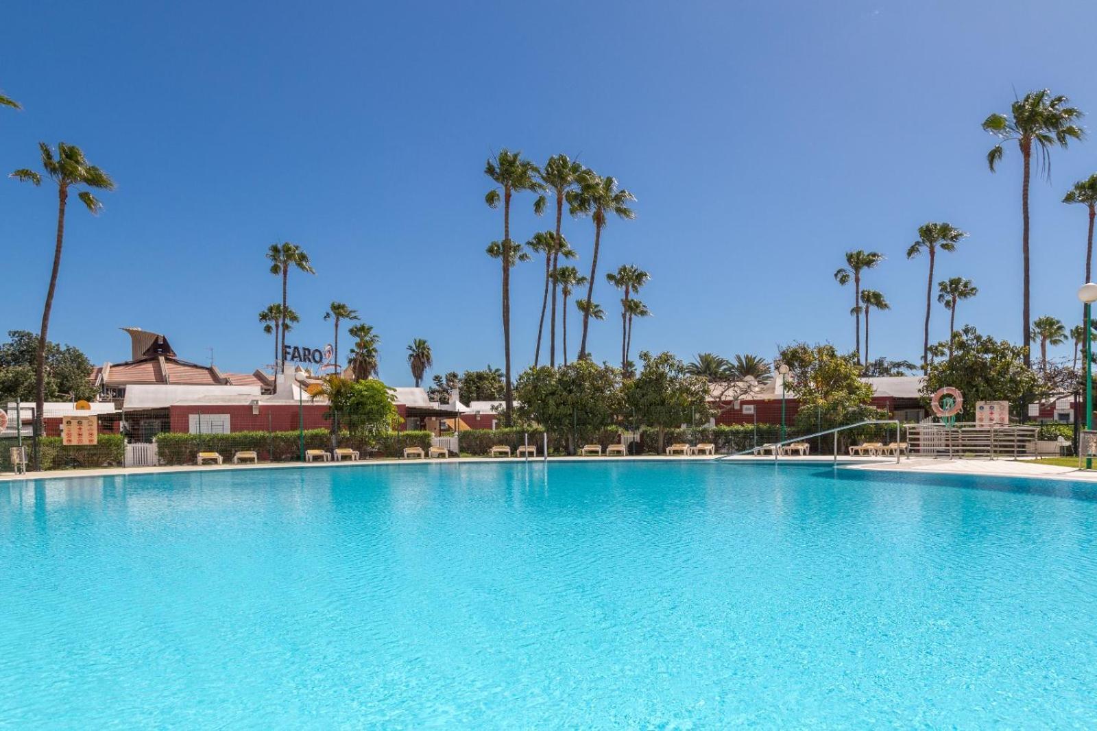 Lightbooking Tunos 73 Maspalomas Gran Jardin Y Barbacoa 外观 照片