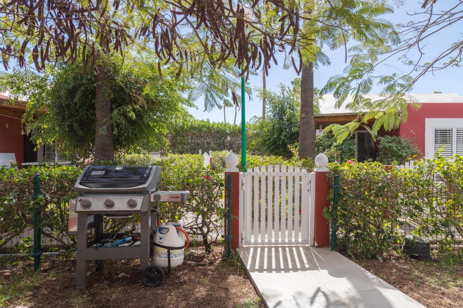Lightbooking Tunos 73 Maspalomas Gran Jardin Y Barbacoa 外观 照片